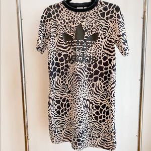 Adidas Animal Print Dress